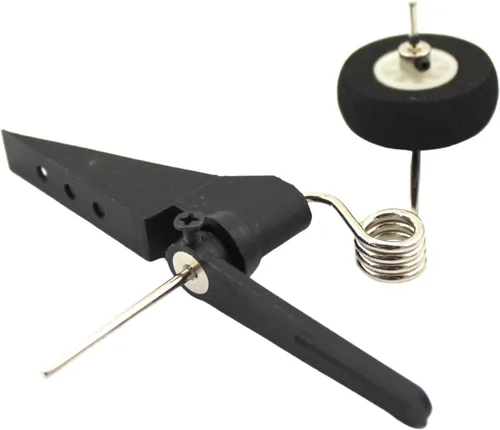 Vista 7 de Conjunto de rueda de cola para piezas de avión RC tren de aterrizaje reemplazar suministros