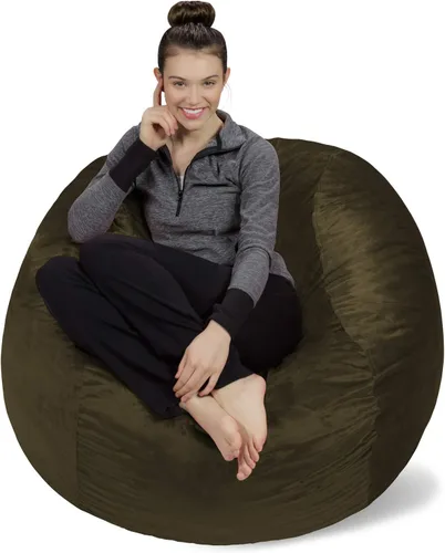 Vista 28 de [Usado] Sofa Sack Funda para Silla Puff Solo la Funda, para Adultos y Niños, Sin Relleno, Cómoda y Esponjosa, Funda de Repuesto para Silla Puff