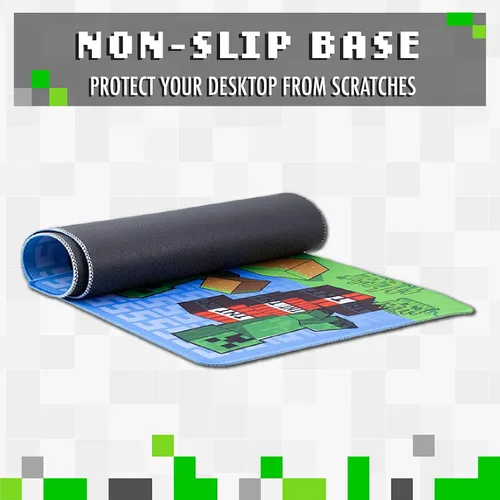 Vista 3 de Paladone Minecraft Creeper - Tapete de escritorio con licencia