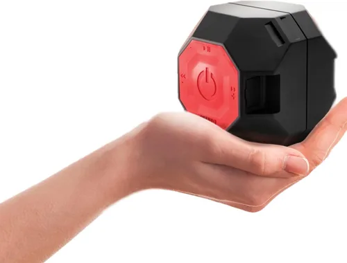 Vista 8 de TOKK Reactor XL - Altavoces estéreo inalámbricos portátiles Bluetooth - Negro