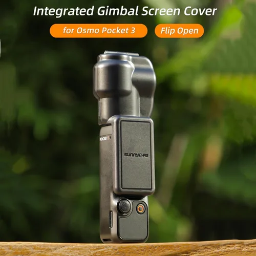 Vista 2 de Cubierta del parasol de la lente de la cubierta del protector de la cámara del cardán para DJI OSMO Pocket 3