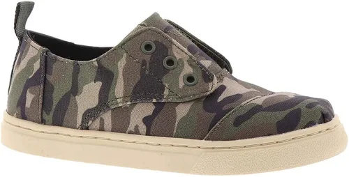 Vista 4 de TOMS Tenis unisex Cordones con suela para niños