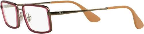 Vista 2 de Ray-Ban Vista RX 6337 2857 Gafas de sol Fuxia de goma
