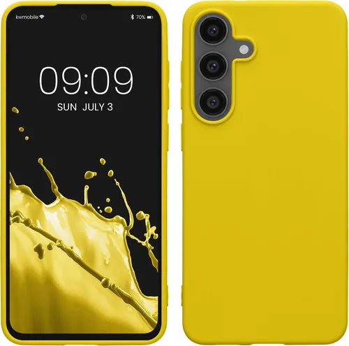 Vista 96 de kwmobile Funda compatible con Samsung Galaxy S23 - Funda protectora de silicona TPU suave y delgada - Piedra antigua