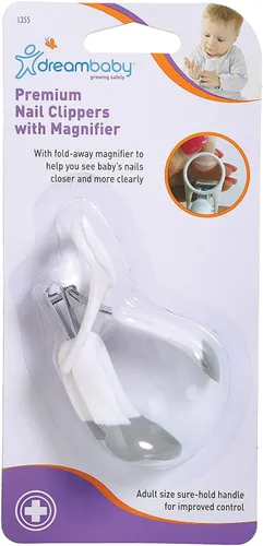 Vista 7 de Dreambaby Cortaúñas de lujo con lupa