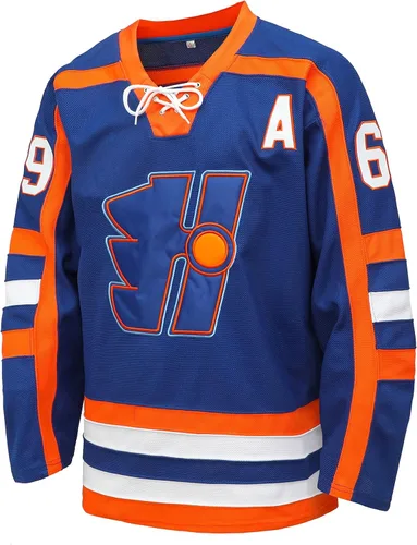 Vista 2 de Livrania #69 Glatt Halifax Highlanders - Camiseta de hockey sobre hielo, Doug The Thug Stitched Movie para hombres y mujeres, sudadera