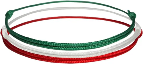 Vista 14 de World Cup Countries Soccer Flag Cord Bracelet for Men or Women - Country flag Pulsera bandera Pais Copa Mundial Futbol Hombre Mujer - Sports String