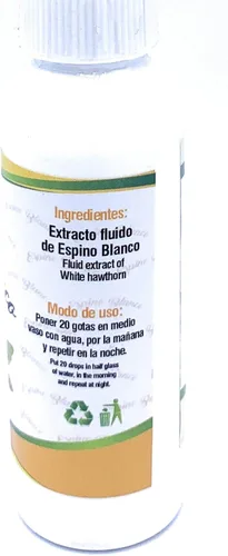 Vista 3 de Natural Flower Extracto de Espino Blanco(2.0 fl oz)