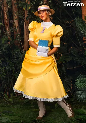 Vista 2 de Disfraz de Tarzan Jane para mujer
