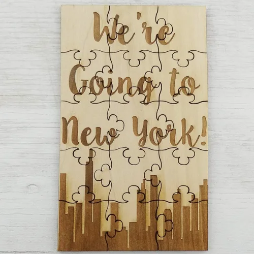 Vista 10 de FashionJunkie4Life Vamos a Alaska Puzzle, tilo