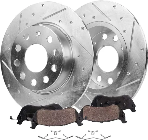 Vista 39 de Detroit Axle - Zapatas de freno traseras para Chevrolet Aveo Aveo5 Spark Pontiac G3 Suzuki Swift+ Reemplazo de zapatas de freno semimetálicas