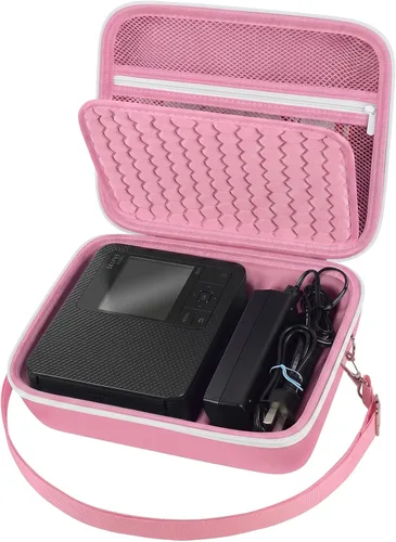 Vista 14 de ALKOO Funda compatible con Canon SELPHY CP1300/CP1200/CP1500 Impresora fotográfica compacta inalámbrica y juego de tinta/papel a color, solo bolsa