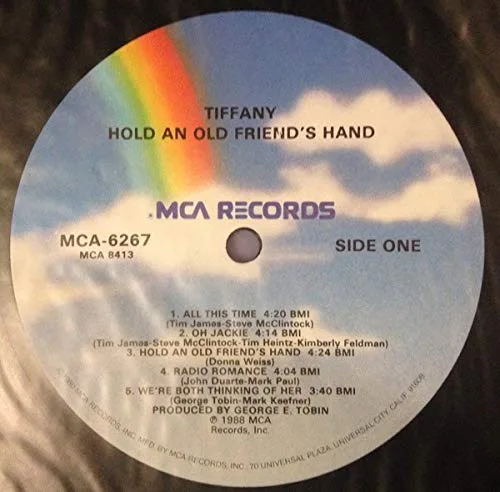 Vista 2 de Hold an Old Friends Hand 1988 Disco de vinilo Vinyl-LP