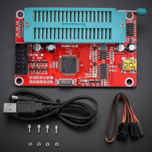 Vista 9 de Versión mejorada de los programadores SP200SE/SP200S SP200SE/SP200S de los chips de memoria de la serie EEPROM de SCM/24/93
