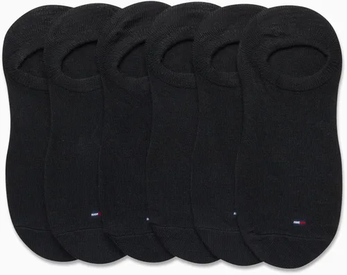 Vista 3 de Tommy Hilfiger Calcetines para mujer ligeros ultra invisibles