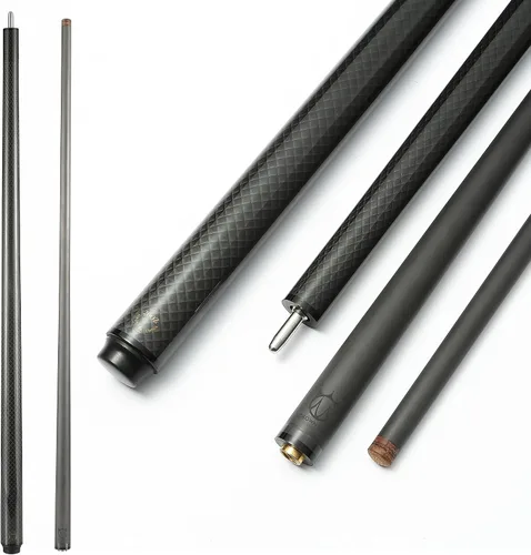 Vista 9 de CROWN ME Carbon Fiber Pool Cue Stick, Billiard Carbon Fiber cue
