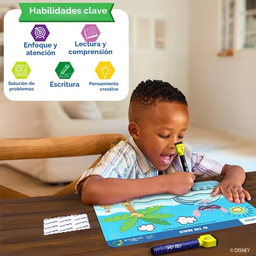 Vista 7 de Skillmatics I Can Write Disney's Lilo & Stitch - Actividades reutilizables de aprendizaje preescolar, juguete educativo y juego, suministros