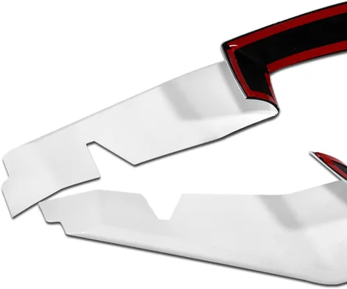Vista 3 de Q1-TECH, borde de parachoques delantero compatible con Mazda RX-8 2004-2008, alerón de parachoques delantero, kit de divisor de cuerpo de mentón