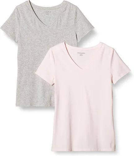 Vista 400 de Amazon Essentials Women's Regular-Fit Short-Sleeve Crewneck T-Shirt