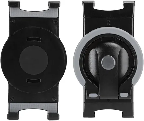 Vista 8 de SUNGOOYUE Soporte de escritorio para tableta, soporte giratorio de 360 grados, soporte universal de 7 a 10 pulgadas, construcción de ABS y silicona
