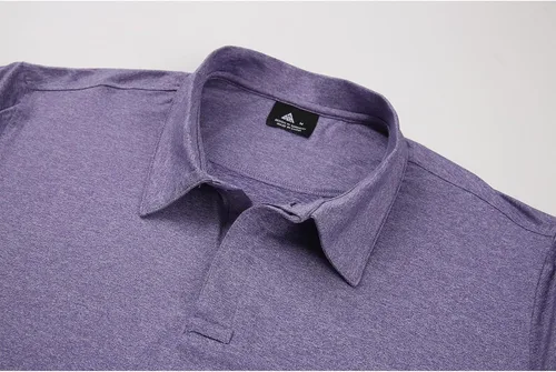 Vista 4 de Camisas polo para hombre que absorben la humedad UPF 50+ camisas polo de manga corta verano casual tenis golf camisas para hombres