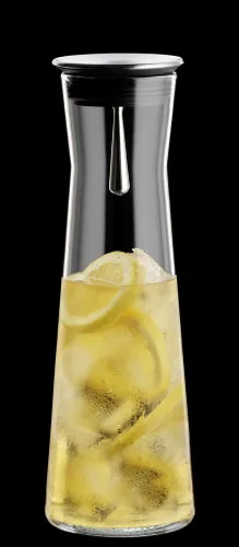 Vista 3 de Simax - Decantador para agua INDIS 1.1L jugo de vino, klid de metal, talla única, transparente