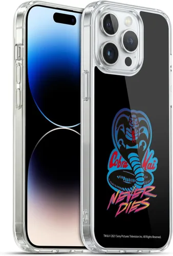 Vista 18 de Head Case Designs Funda de gel suave con licencia oficial de Cobra Kai Eagle Fang Logo Key Art compatible con Apple iPhone 7 Plus/iPhone 8 Plus