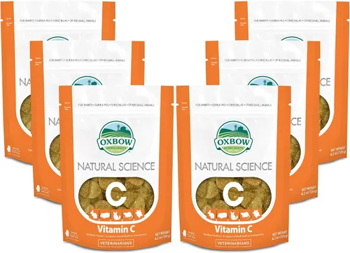 Vista 10 de Oxbow Suplemento de vitamina C de ciencia natural para conejillos de indias