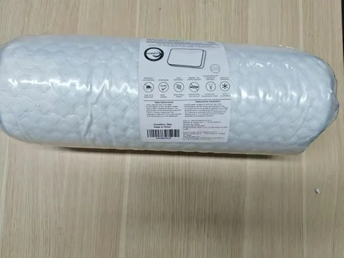 Vista 8 de MASTERY MART Almohada firme para un sueño profundo: espuma viscoelástica refrescante, altura ajustable, tamaño estándar, ideal para personas que
