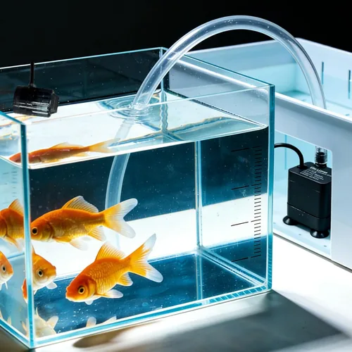 Vista 3 de Sistema automático Top Off ATO para acuario de agua salada y tanque fresco