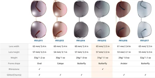 Vista 6 de Clásico cristal elegante para mujer diseño de belleza caja de regalo