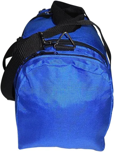 Vista 41 de Bolsa de lona triple grande con apertura en U, bolsillo frontal y dos compartimentos laterales, perfecta bolsa de cabina fabricada en Estados Unidos.