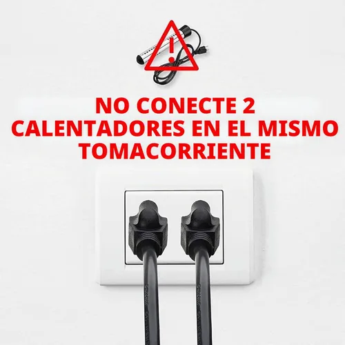 Vista 9 de Calentador de inmersión de ebullición rápida de 2000 W: compacto y portátil, apagado automático de seguridad, diseño resistente al óxido para baños