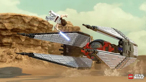 Vista 6 de Figura de acción LEGO Star Wars The Skywalker Saga, deluxe Xbox Código digital