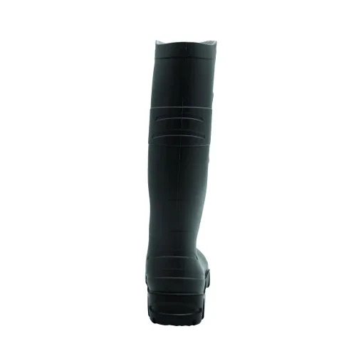 Vista 3 de Dunlop Botas de lluvia impermeables para hombre, color verde, talla 08 de EE. UU