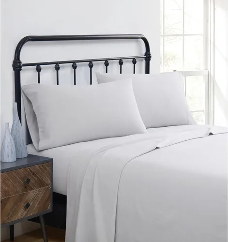 Vista 15 de TRULY SOFT Bristol - Juego de sábanas de franela de algodón múltiple de 3 piezas, diseño a cuadros, para hombres y mujeres, certificado Oeko-TEX