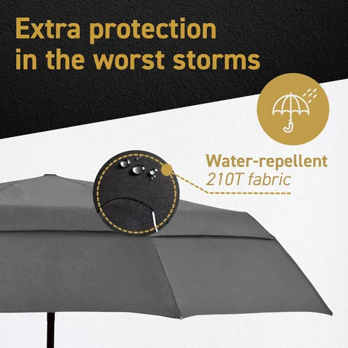 Vista 38 de EEZ-Y Folding Golf Umbrella