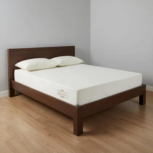 Vista 9 de AC Pacific ALOE - Colchón de espuma viscoelástica de lujo, suave, para dormitorio, con extracto de aloe vera, con infusión de tela, tamaño Queen