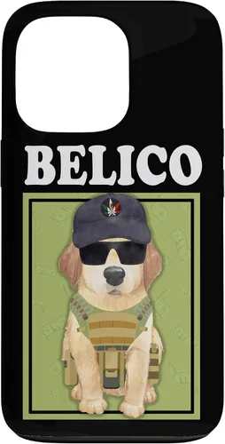 Vista 10 de Funda para iPhone 16 Perrito Belico Funny Mexican Corridos Belicos