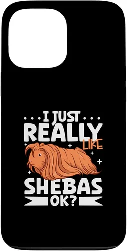 Vista 23 de iPhone 16 I just really like my Sheba Guinea Pig Case