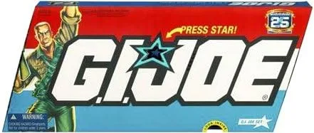 Vista 5 de Hasbro GI Joe 25 Aniversario Joe 5-Pack