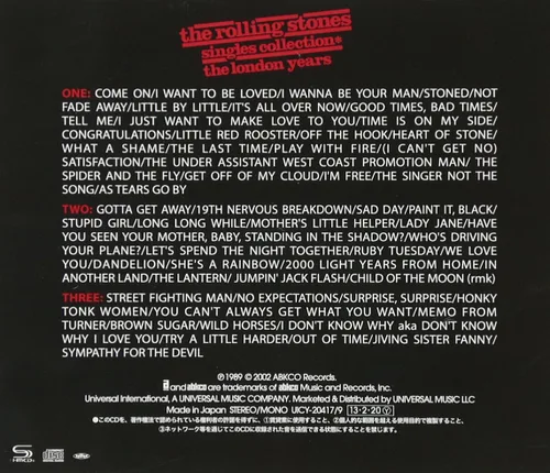 Vista 2 de Singles Collection London Years 3 x SHM