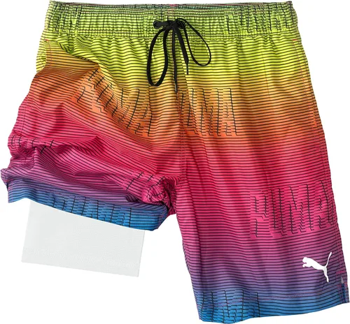 Vista 4 de PUMA Men's Between The Lines Volley Swim Board Short