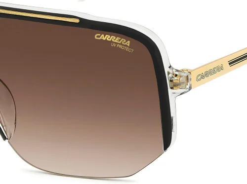 Vista 3 de Carrera 1060S Gafas de sol unisex 9911140 con sombreado negromarrón, Negro doradomarrón sombreado
