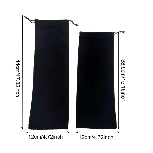 Vista 2 de Funda de plancha plana – Funda de algodón suave para rizar y bolsa de viaje para alisadores de cabello, rizadores y herramientas de peinado