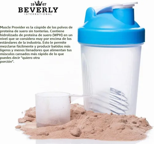 Vista 7 de Beverly International Muscle Provider - Proteína de suero de leche