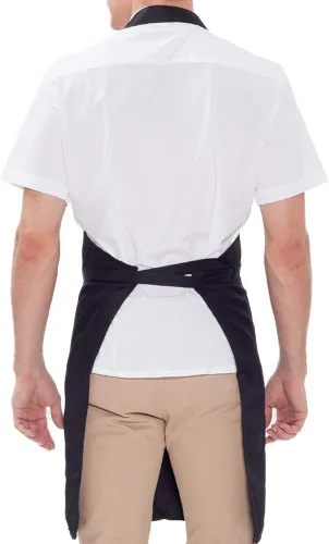 Vista 5 de BE THE CHEF Pack de 2 botones ajustables con 2 bolsillos para restaurante, cafetería, cocina, chef, camarero, camarera