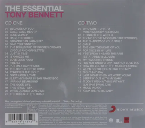 Vista 2 de The Essential Tony Bennett 3.0