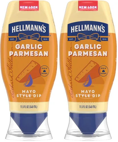 Vista 15 de Hellmann's Buttermilk Ranch Mayonesa 11.5 onzas, salsa de pollo, 1 unidad
