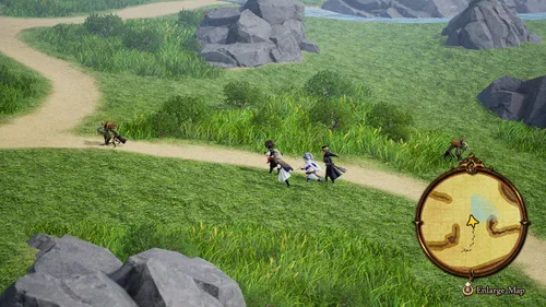 Vista 5 de Bravely Default II Standard - Steam PC Código de juego en línea